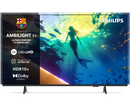 Telewizor Philips 43PUS8010 43" LED 4K Titan OS Ambilight Dolby Atmos